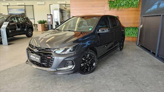 CHEVROLET ONIX 1.0 TURBO FLEX RS AUTOMÁTICO